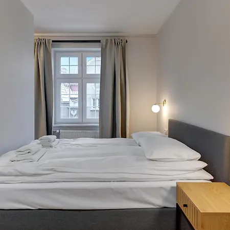 Comfort Apartments Zlotnikow Gdansk Exterior photo