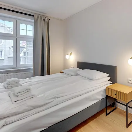 Comfort Apartments Zlotnikow Gdansk Exterior photo