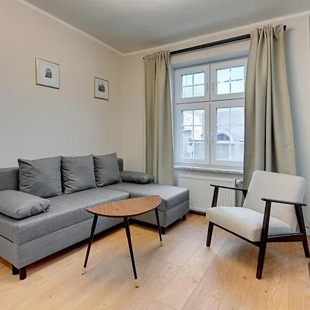 Comfort Apartments Zlotnikow Gdansk Exterior photo